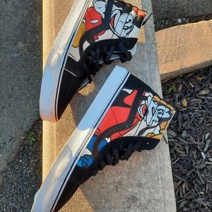 Disney x Sk8-Hi 'Mickey and Friends' (Mens 10)